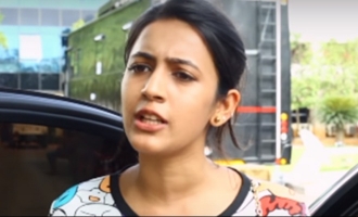 Irked Niharika hits out at gossip mills in promo video