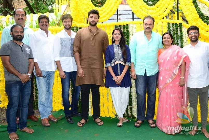 Niharika-Rahul Vijays new film launched