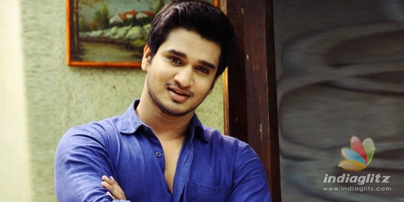 Legend Chiranjeevi makes my day big: Nikhil