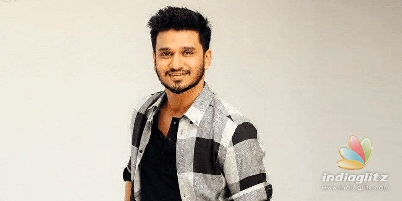 Nikhil Siddhartha injures himself on sets of Karthikeya 2