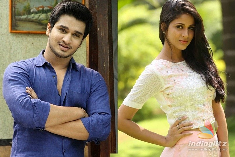 Nikhil set to romance Lavanya Tripathi!