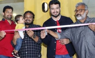 Nikhil Launches Kitchen On Sixteen Wheels Food Truck at Gachibowli