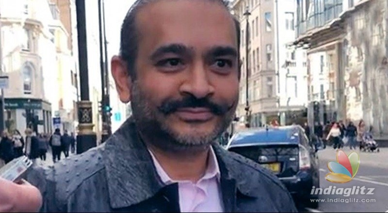 Nirav Modi interviewed on London road!