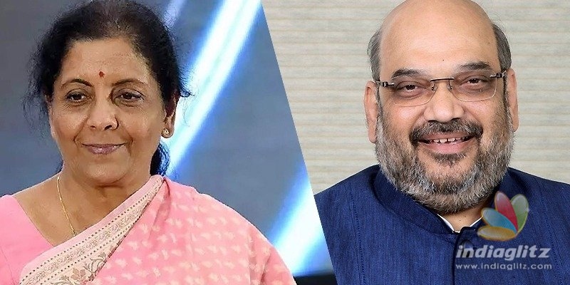 Breaking! Nirmala Sitharaman is FM, Amit Shah is HM