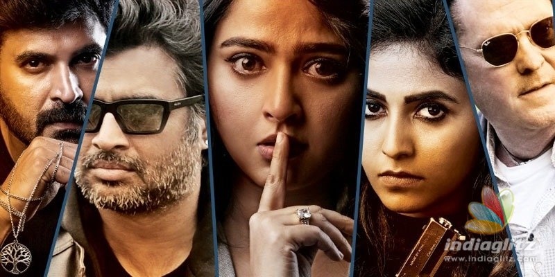 Nishabdham Trailer: Edgy, suspenseful, slick!