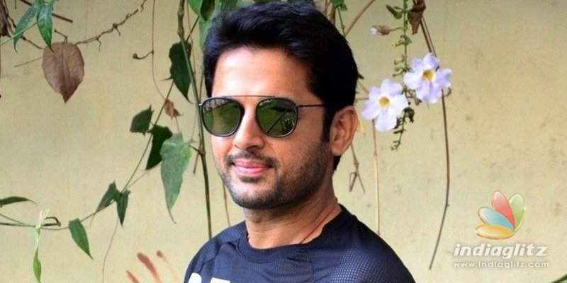 Nithiin gets nostalgic as he completes two decades