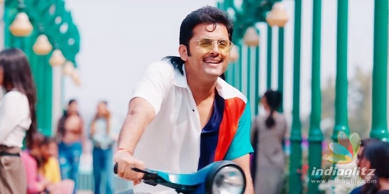 Nithiin morphs into retro mode in Singles Anthem