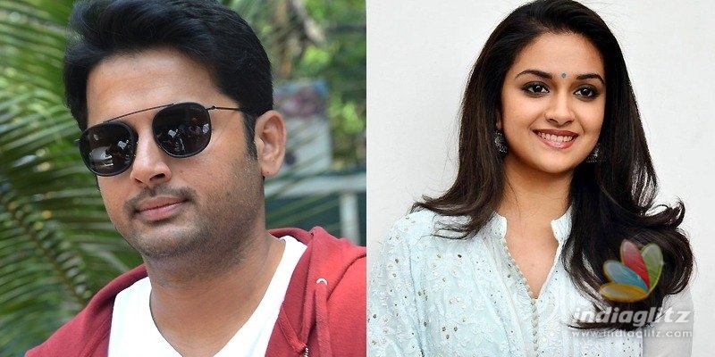 Nithiin to romance Keerthy Suresh