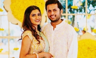 Nithin - Shalini Engagement Moments