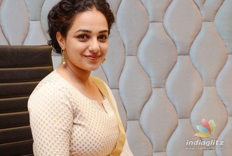 Nithya opens up about Jayalalitha biopic