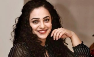 Nithya Menen's 'Gamanam' look unveiled; Find out what her role is