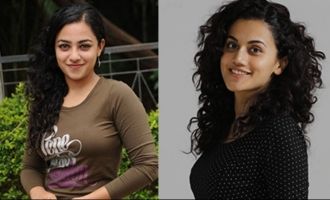 Nithya Menen, Taapsee bag 'Mission Mangal'