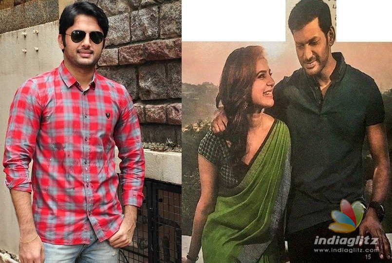 Abhimanyudu wows Nithiin