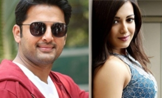 Nithiin's 'Macherla Niyojakavargam' enlists Catherine Tresa