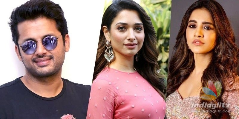 Andhadhun remake: Nithiin teams up with Tamannaah, Nabha Natesh