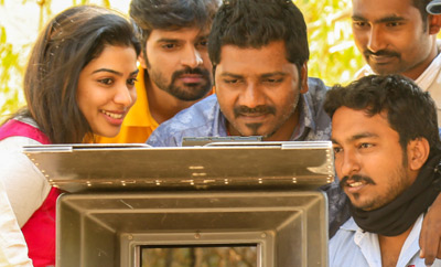 'Needi Naadi Oke Katha' On Location