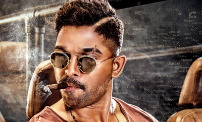 Allu Arjun's look becomes most tweeted