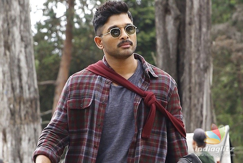 Naa Peru Surya: First Day report