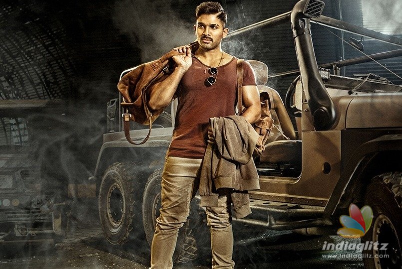 Naa Peru Surya: Day 1 gross is Bunnys career-best