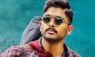 'Naa Peru Surya' audio in Military Madhavaram