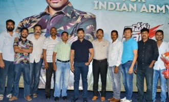 Army Officers Watch Naa Peru Surya