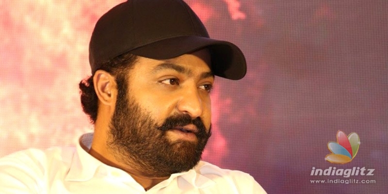 RRR shooting: Jr NTR miffed with Rajamouli?