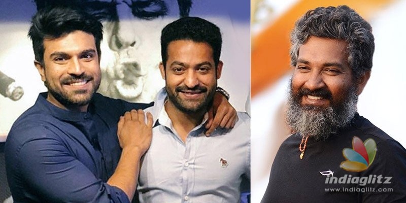 NTR-Ram Charan duo teases Rajamouli!