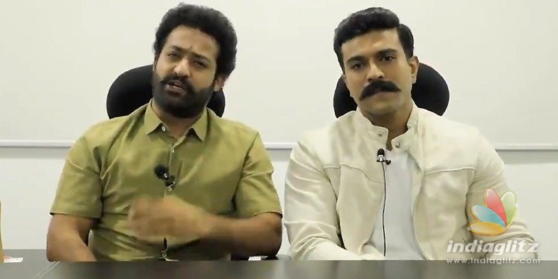 NTR, Ram Charan join hands to deliver a message