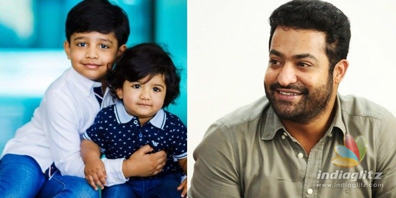 NTR and his sons bond big time during the lockdown!