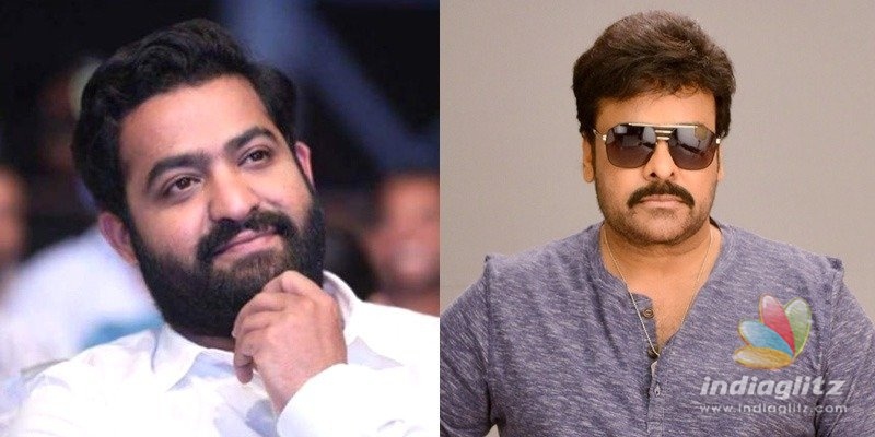 NTR Jr thanks Megastar Chiranjeevi