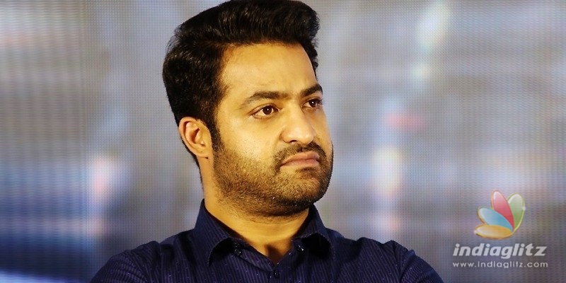 NTR look from RRR gets leaked