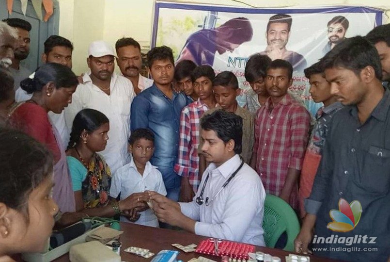 NTRs fan group conducts free medical camp