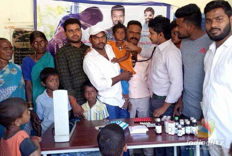 NTRs fan group conducts free medical camp