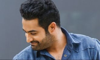 NTR done with his part on Trailer