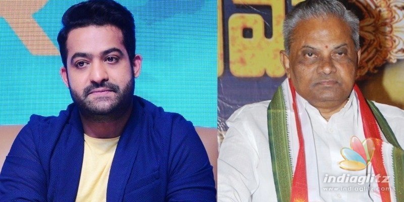 Jr NTR condoles V Doraswamy Rajus demise