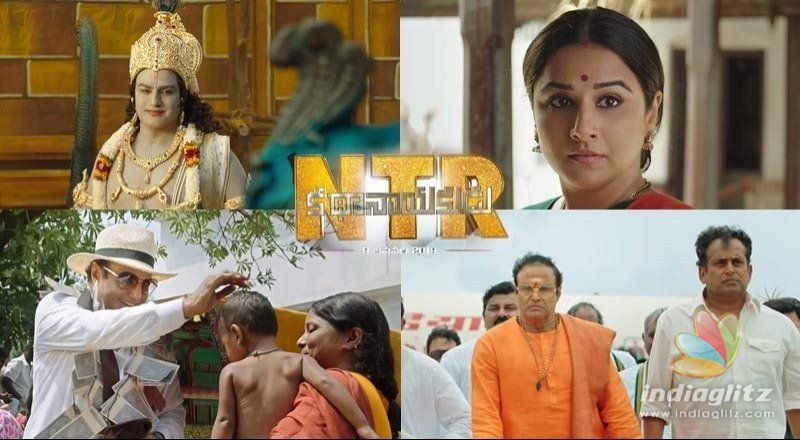 NTR Trailer Review: Makes modest impact