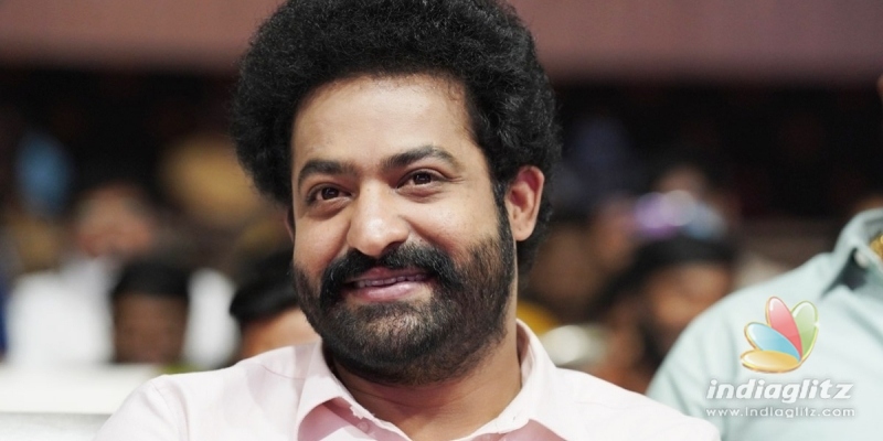 Jr NTR becomes witness to CM CM slogans