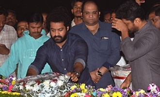 Nandamuri Family Pays Tribute To NTR