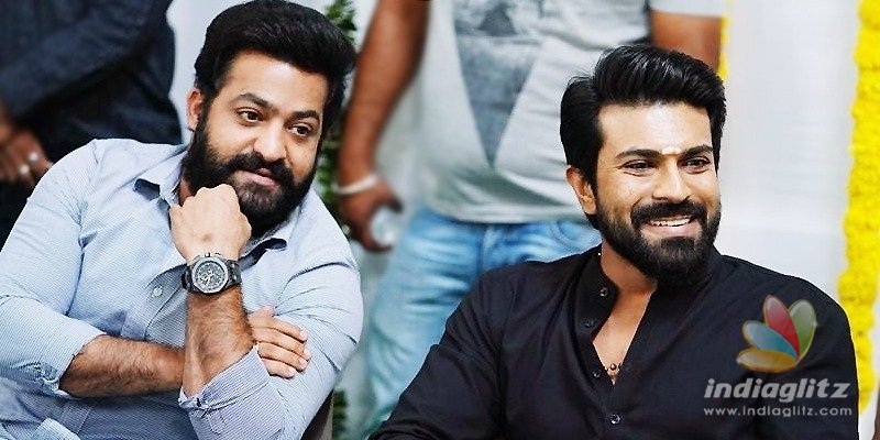 Pic Talk: Offscreen pics of NTR, Charan going viral