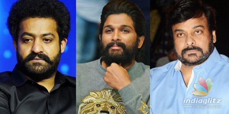 Jr NTR, Allu Arjun wish Chiranjeevi a speedy recovery