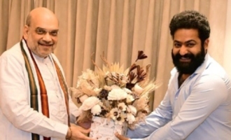 Jr NTR on Amit Shah meet We had a delightful interaction