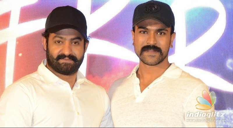 NTR-Ram Charan duo off to Baroda