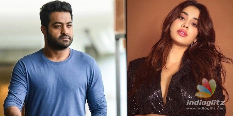 Janhvi Kapoors combination with Jr NTR firmed up?