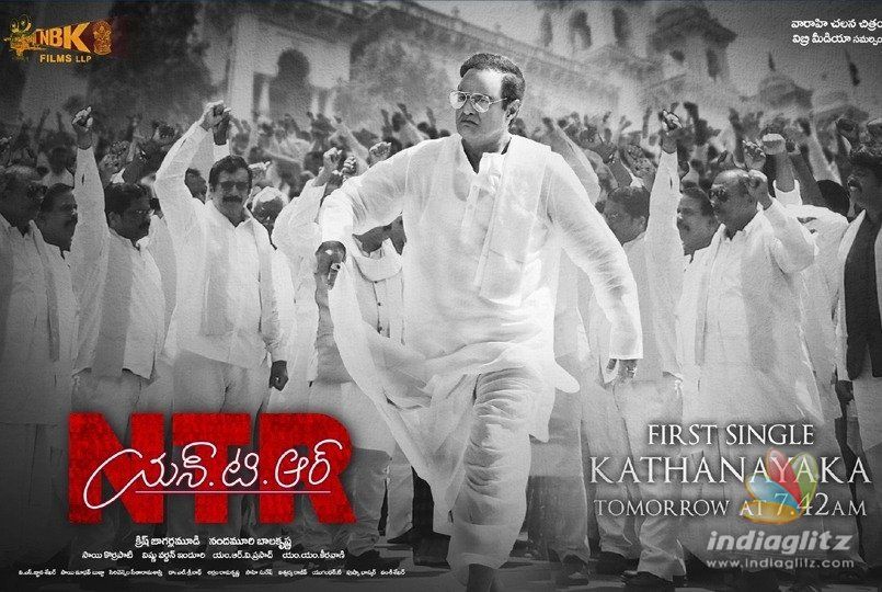 Get ready for NTR-Kathanayakudu single