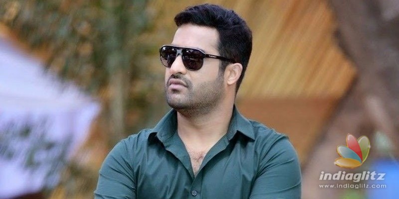 NTR shows off his amazing physique in unseen pic!