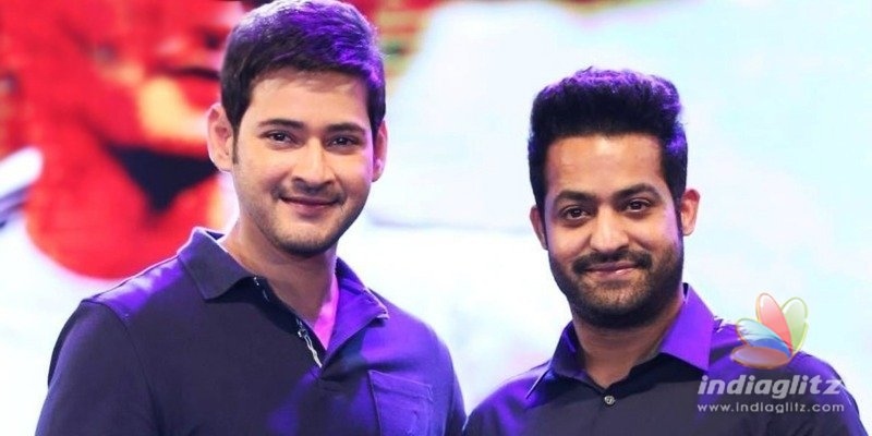 BIG! Mahesh Babu does it for Jr NTR