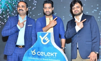 NTR Announced As Celekt Mobiles Brand Ambassador