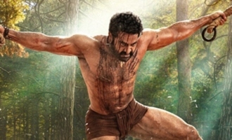 Jr NTR stuns in 'RRR' latest poster