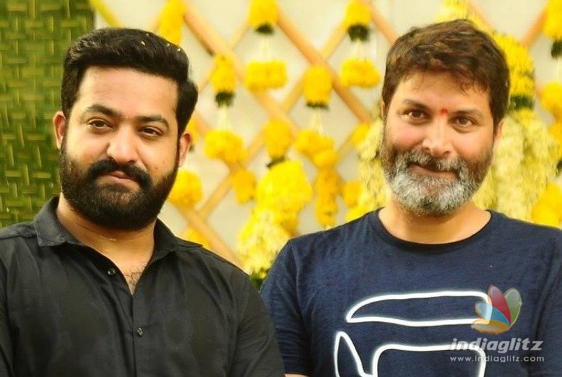 NTR-Trivikrams movie moves forward on Monday