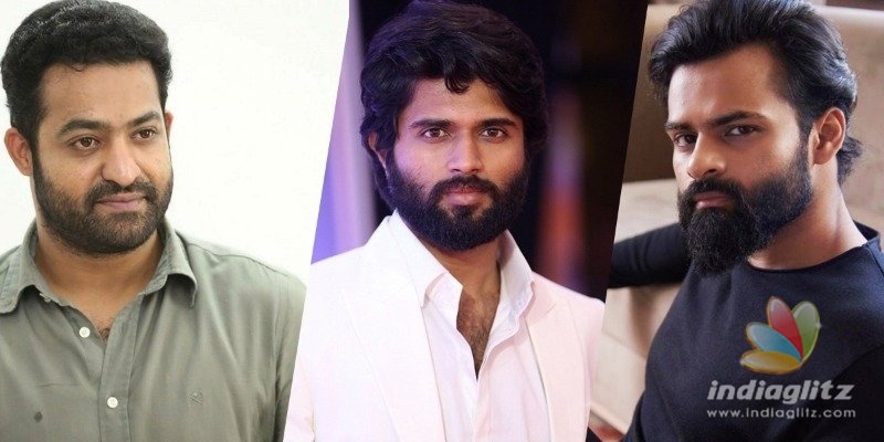 Jr NTR, Vijay Deverakonda wish Sai Dharam Tej well